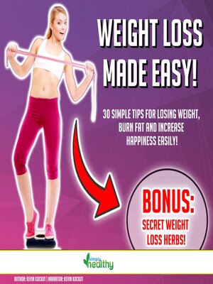 cover image of Weight Loss Made Easy!